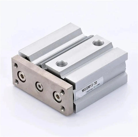 Go To Double Acting Pneumatic Air Cylinder With A Hella Smooth 300 Mm Stroke And Slide Bearing Build designed for industrial automation.
