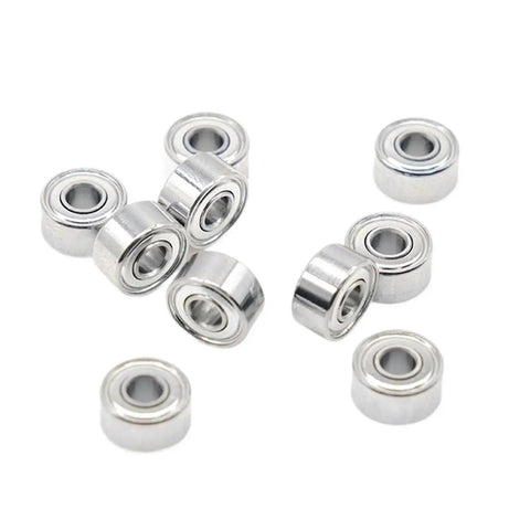 10 Pack 693ZZ 3x8x4mm Shielded Ball Bearings For Precision Hobby RC Motors Low Friction High Speed Quiet Operation Lubricated Core Bearing Set