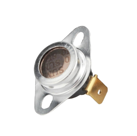 L350F Manual Reset Furnace Limit Switch Thermostat Replacement 350 Degree Cutout Universal Dropin Quarter Inch Terminals 2 Pack