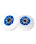68mm x 24mm Wheels Replacement for Ripster Ripsurf Caster Board RipRider FlashRider PowerRider 360 Caster Trike Kids Scooter Skateboard Blue