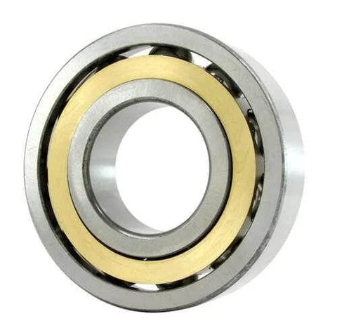 7001ACM Angular Contact Bearing Bronze Cage 12x28x8mm - Buy Bearings online - Fast US Shipping
