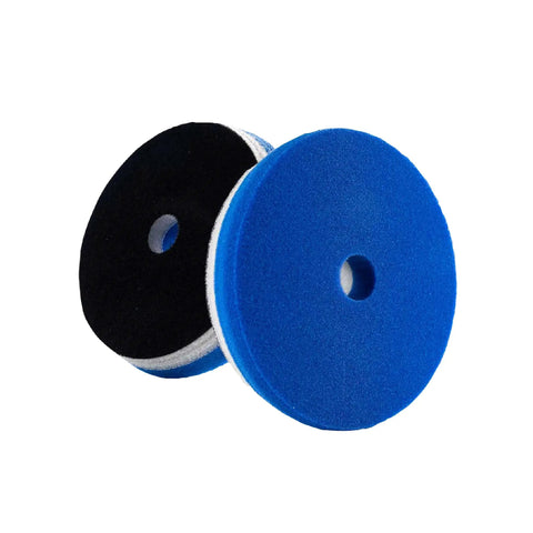 5.5 Inch HDO Blue Foam Heavy Polishing Pad For Paint Correction, dual-layer foam pad for moderate to heavy defects
