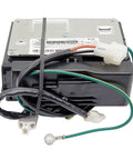 Refrigerator Compressor Inverter Board Replacement Part WR87X29409 No Wire OEM Mania Compatible, top view with cables
