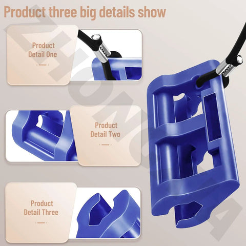 Product details of 4 Inch Outboard Steering Stop Lock Pair For Hydraulic Steering Keeps Your Outboard From Wobbling Or Swinging Side To Side, Stabilizes Movement, And Protects During Transport And Towing Navy Blue