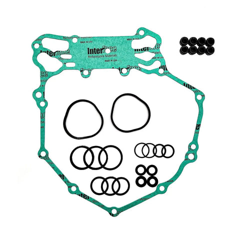 High Performance Front And Rear Main Bearing Kit With Precision Crankshaft Sleeves And Complete Piston Cylinder Assembly For Off Road Atv Utv Rebuild Slick Oem Replacement Engine Components Set gasket and o-rings for ATV rebuild