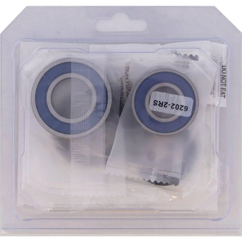 Premium High Performance Wheel Bearing Kit For Suzuki Lt Z400 And Lt 250r Atv 1985 Through 2014 precision ball bearings in packaging.