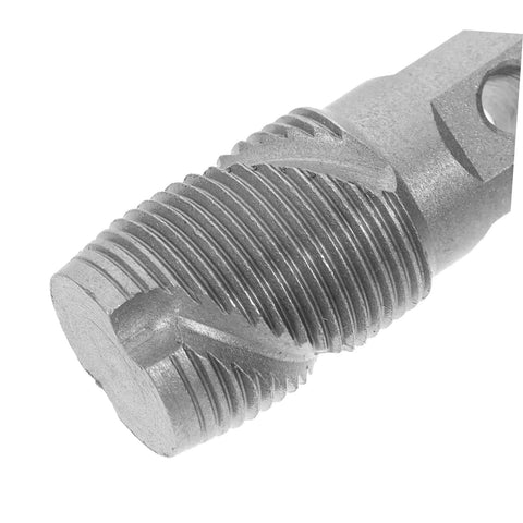 Close-up of Double Head Screw Extractor Set for Stripped Screws and Broken Water Pipes, showing dual-head stainless steel design.