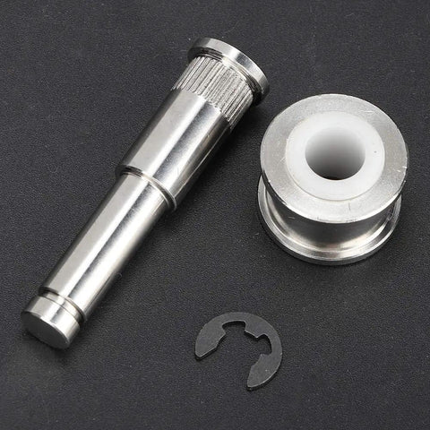 Chevy Door Hinge Detent Repair Kit Stainless Steel Door Hinge Pin Roller For K Series Trucks And SUV 2007 To 2011 Shaft Pin Sleeve Clamp Spring Replacement close-up