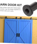 Five Pack Barn Door Track Spacers For Heavy Duty Rock Solid Durable Wall Mounted Barn Door Hardware Replacement Spacers