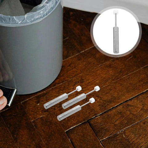 Trash Can Lid Support Hinge Soft Close Damper Kit 6 Pack Hydraulic Piston Replacement for Kitchen and Office