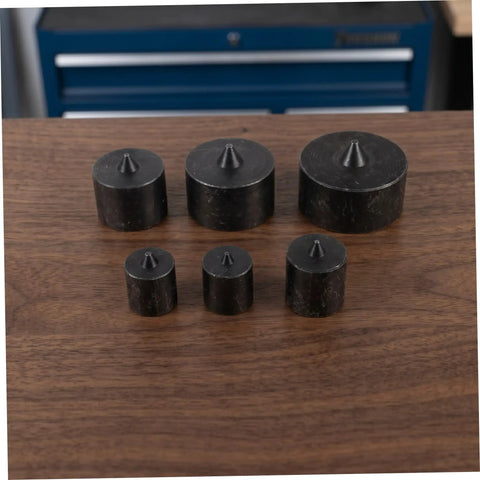 Premium Heavy Duty Machine Shaft End Protectors For Grip O Matic Pullers Reduce Noise Vibration Plus Industrial Spindle Caps in various sizes.