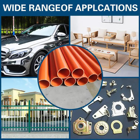 Wide range of applications featuring Heavy Duty Extension Rod Spray Gun With Stainless Handle And Solid Brass Tips Delivers A Smooth Flawless Finish Using Adjustable 1 5 1 8 Or 2 5 MM Nozzles Comes Loaded With A Roomy Two Liter Paint Cup And Pressure Regulator Ready For No Sweat Furniture.