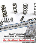 Awesome 50Pcs Micro Compression Springs Steel Repair Kit For Fast Fixes with Durable High Elasticity Resistance Perfect Gadget And DIY Needs, assorted coil springs