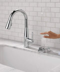 Glass Rinser For Kitchen Sinks And Bar Glassware No Mess Cleanup Quick Rinse With Powerful Jet Wash Rinses Residue In Seconds