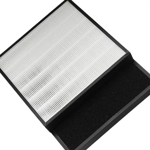 Top Shelf Activated Carbon Filter Replacement For Smoother Air Purifier Operation With Optimized Breathable Core And Lower Resistance For Daily Air Filtration, 340x340mm dual layer design.