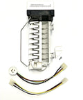 Ice Maker Replacement W10632400 For Whirlpool Refrigerators with cables, easy install, replaces AP2984633, keeps ice flowing
