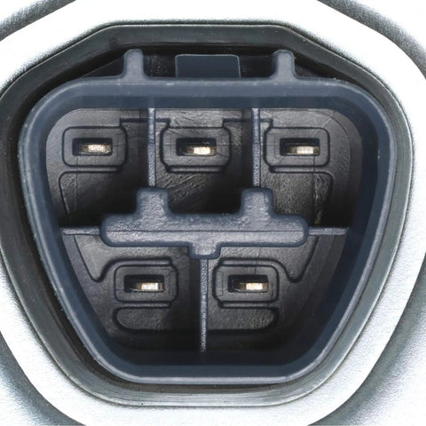 Close-up of HP10264 Fuel Pump Hanger Assembly connector, OE Quality Fitment, includes strainer, handles 20% ethanol.