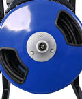 Pro Grade Electric Drain Auger With 60 Ft Flexible Wire Cable and heavy steel drum for effective plumbing runs.