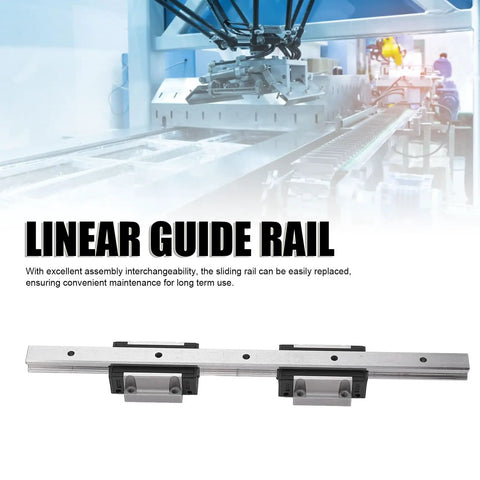 300Mm Pro Grade Linear Rail Bearing Steel Linear Guides Rail With Two HGH15CA Slider Blocks Kit for CNC machinery