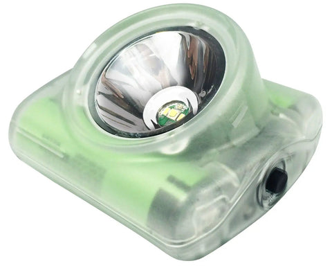Cordless Hard Hat Mine Light For Work Or Play With 265 Lumen High Beam And 50 Lumen Low Beam 13 Hour High Run Time