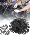 500 Piece Spring Wave Washer Kit With 3 Wave Elastic Steel Washers For Screws Bolts And Industrial Fasteners A Heavy Duty Workhorse That Prevents Loosening And Delivers Stable Cushioning In Electrical Automotive Marine And Appliance Applications, black wave washers in engine repair