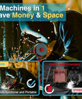 Handheld MIG Welder For DIY And Auto Repair Flux Core Pro Grade Gasless Welder With Overheat And Voltage Protection Portable 110V