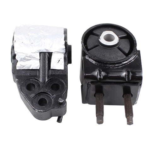 Top Shelf Built Tough Engine Motor Mount Assembly For Ford F-150 Lincoln Navigator Expedition, black rubber steel assembly for vehicle use.