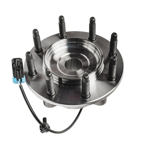 4X4 Front Wheel Bearing Hub Assembly For Silverado 2500 HD 3500 Sierra Avalanche Suburban GMC Yukon XL 2500 8 Lug Replacement Wheel Hub