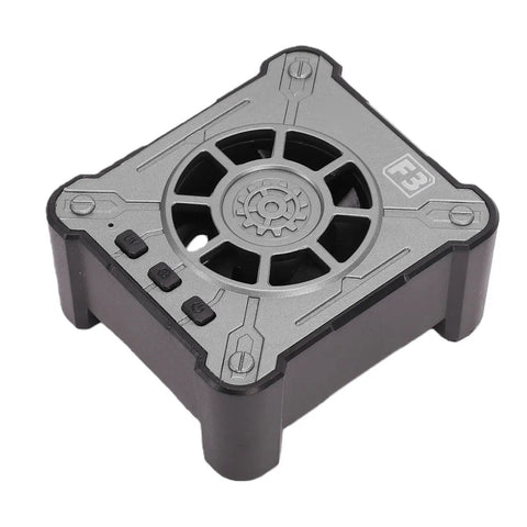 High Performance Soldering Fume Extractor With 10000 RPM Brushless Motor, 3 Speed Cordless Cooling Fan, LED Light, Type C Charging