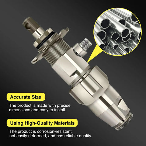 Airless Spray Pump Replacement 246-428 For LineLazer 3400 Sprayers And Ultra Max Series 395 495 595 695 3400 GMax FineLazer FieldLazer S200 Compatible For Tough Jobs, stainless steel