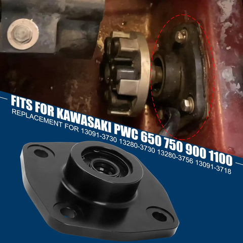 Heavy Duty Drive Shaft Bearing Housing Assembly For Kawasaki PWC Replacement keeps the internal housings bone dry; installed in jet ski.