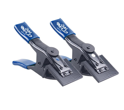 Heavy Duty Mason Line Clamps Pair For Brick, Block, And Fence Keep Mason String Locked In Vertical And Horizontal Runs