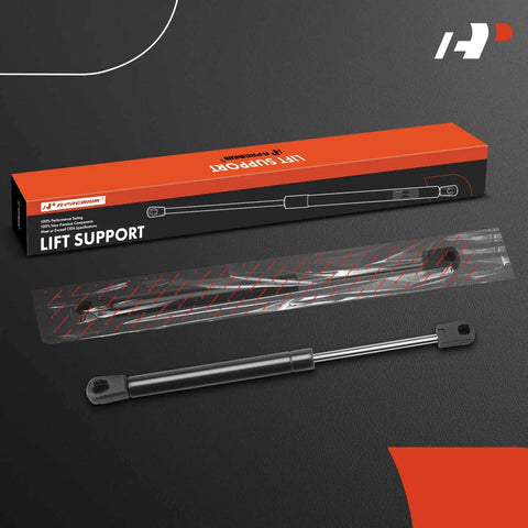 Chevrolet Corvette Convertible Top Cover Lift Supports Gas Shock Struts 1997 2004 2 Piece Set Kit box and one strut