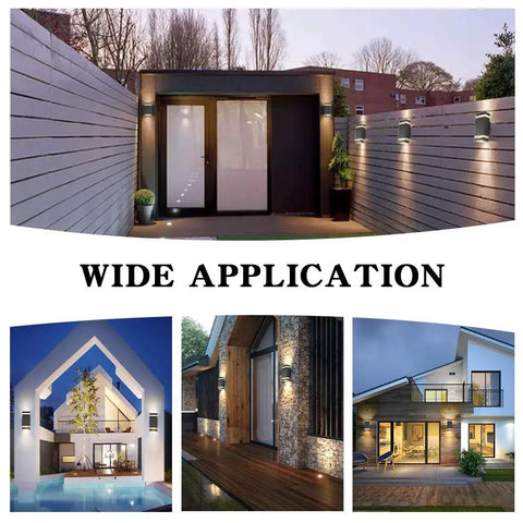 Porch Light With Dusk To Dawn Sensor For Outdoors showing wide applications on various modern exterior house designs.
