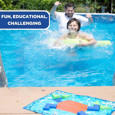 Floating Underwater Dive Set For Pool And Beach Fun A Kid Friendly Sink And Retrieve Water Play Challenge Kit with kids in pool