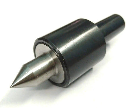 Mini Live Revolving Center With Triple Bearing For Small Woodworking Lathes MT1 Shank Morse Taper 1 High Precision Center In A Compact Body