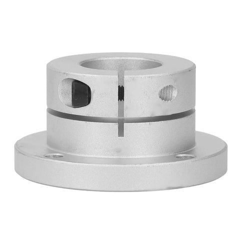 Heavy Duty Round Linear Flange Bearing 30mm Bore Built Tough With Premium Gcr15 Steel For Smooth Low Friction Motion In Industrial Motors And Precision Gearbox Assemblies, silver finish.