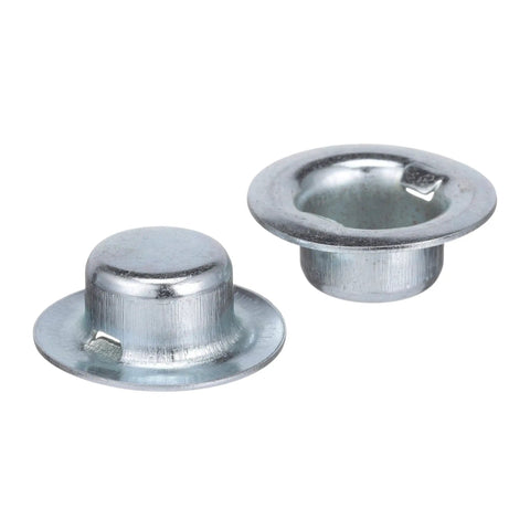 Five Eighth Inch Roller Shaft Pal Nuts Made From Zinc Plated Steel Set Of Eight For Boat Trailer Roller Shafts