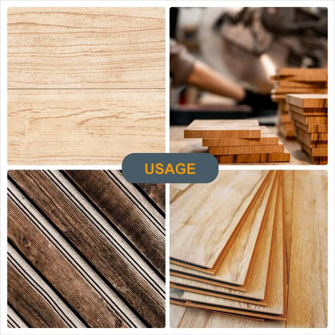 Pro Grade 6 1/8 Inch Jointer Replacement Knives For Craftsman Woodworking set shown with various wood types and usage examples.