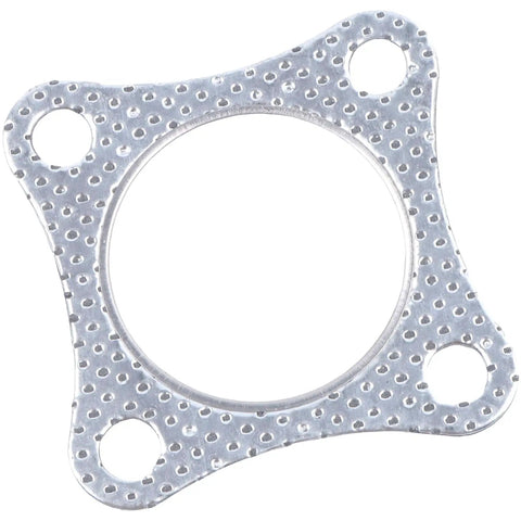 Straight Bolt On 3tnv70 Engine Overhaul Gasket Kit Ym11951501330 for Yanmar with round, perforated, aluminum gasket design.