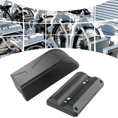 Gear Up For Your Daily Commute With This Badass Abs Electric Bike Controller Box Waterproof Dustproof Shield For Scooter Battery Conversions And Custom Mods on display with bikes.