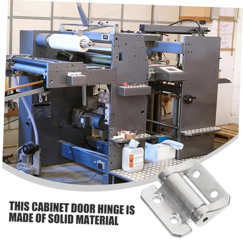 soft close corner cabinet hinge in industrial setting