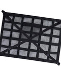 Extra Large Car Ceiling Cargo Net With Reinforced Mesh For Overhead Storage, Heavy Duty Vehicle Roof Organizer shown in detail