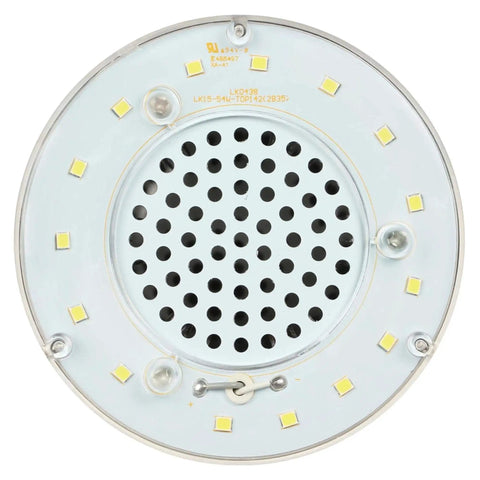 Top view of LED panel from Powerful 54W LED T30 Bulb With 400W Equivalent Daylight 5000K, Mogul Base, High Lumen Light