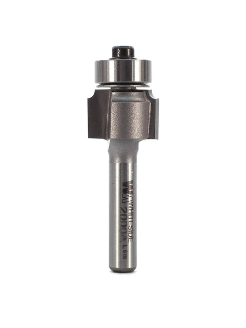 Roundover Router Bit Carbide Tipped One Sixteenth Inch Radius Five Eighths Inch Diameter One Quarter Inch Shank Cutting Tool
