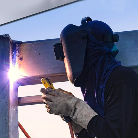 Welder using helmet with Adjustable Sweatband Headband Replacement For Welding Helmet Headgear Made From PP Material