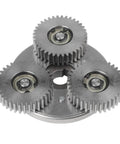 Three Gear Set: 36T 47.5mm Planetary Gear With 88mm Right Turn Clutch for 500W-750W Electric Bike Motors, All Steel Gears