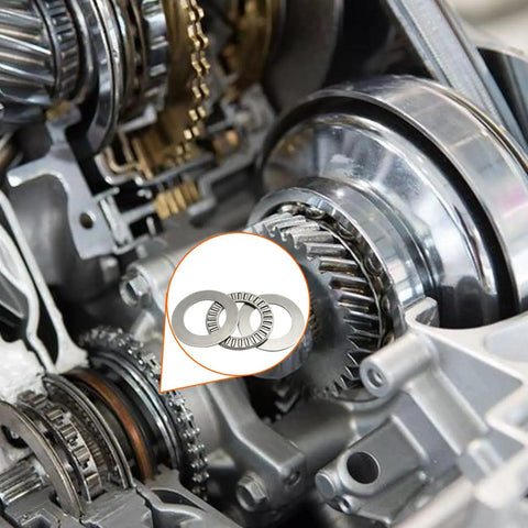 Heavy Duty ET Thrust Needle Roller Bearings With NTA1220 Plus 2TRA in machinery, precision needle roller thrust bearing assembly