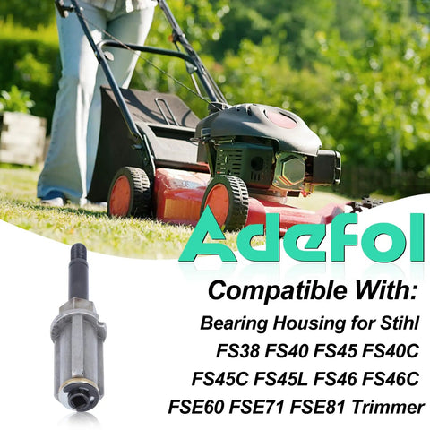 Bearing Housing For Trimmer FS38 FS40 FS45 FS40C FS45C FS45L FS46 FS46C FS50 FS50C FSE60 FSE71 FSE81 Replacement OEM Parts 4144 640 5900 4140 640 1402 Metal Construction Durable Easy Install Fits Many Models, metal trimmer part