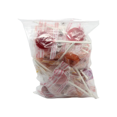 Solid Heavy Duty Clear Zip Baggies, 2 Mil Thick With Writable Fronts, Hella Practical For Candy Seeds Pills Coins Or Crafts, 1000 Count Of 5 By 7 Inch Resealable Pouches with lollipops.